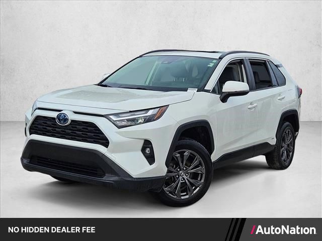 2022 Toyota RAV4 Hybrid