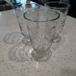 Vasos De Cristal 