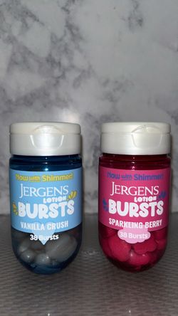 Brand NEW!!! 🆕    Jergens Lotion Bursts(((PENDING PICK UP)))