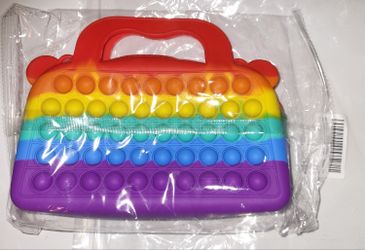 Fidget Popper Purse, New