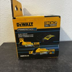 Dewalt Powerstack Starter Kit
