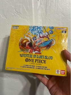 One Piece TCG OP15 Booster Box Sealed