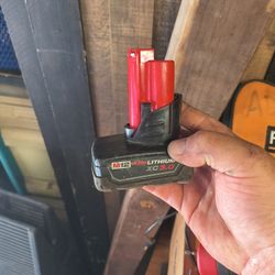 M12 Red Lithium Xc 3.0 Battery