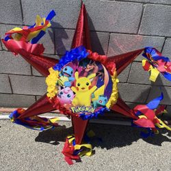 Pokemon Tambor Star Pinata