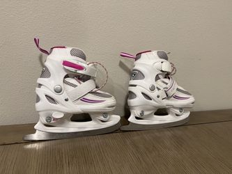 ice skates size 10-13 toddler