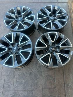 Chevy Tahoe wheels