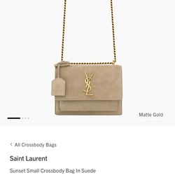 YSL Saint Laurent Crossbody Bag
