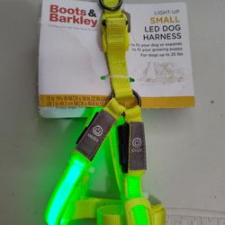New LED Dog Harness from target