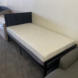 Twin Metal Bed Frame 