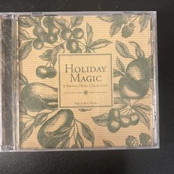 Holiday Magic A Festive Music Collection CD - Bath & Body Works New And Sealed