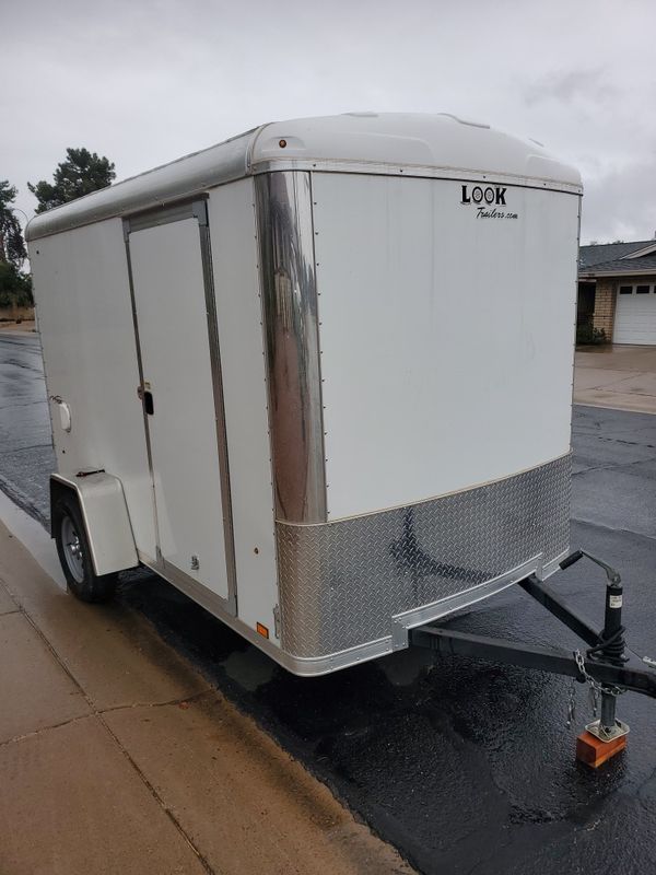 2016 LOOK 10’ x 6' Enclosed Trailer for Sale in Phoenix, AZ OfferUp