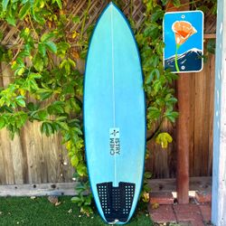 5’7 Chemistry Beaker Surfboard Groveler Surf Board (not Channel Islands Sharpeye Lost Fish Pyzel Red White Tiger Rnf 96 FireWire JS)