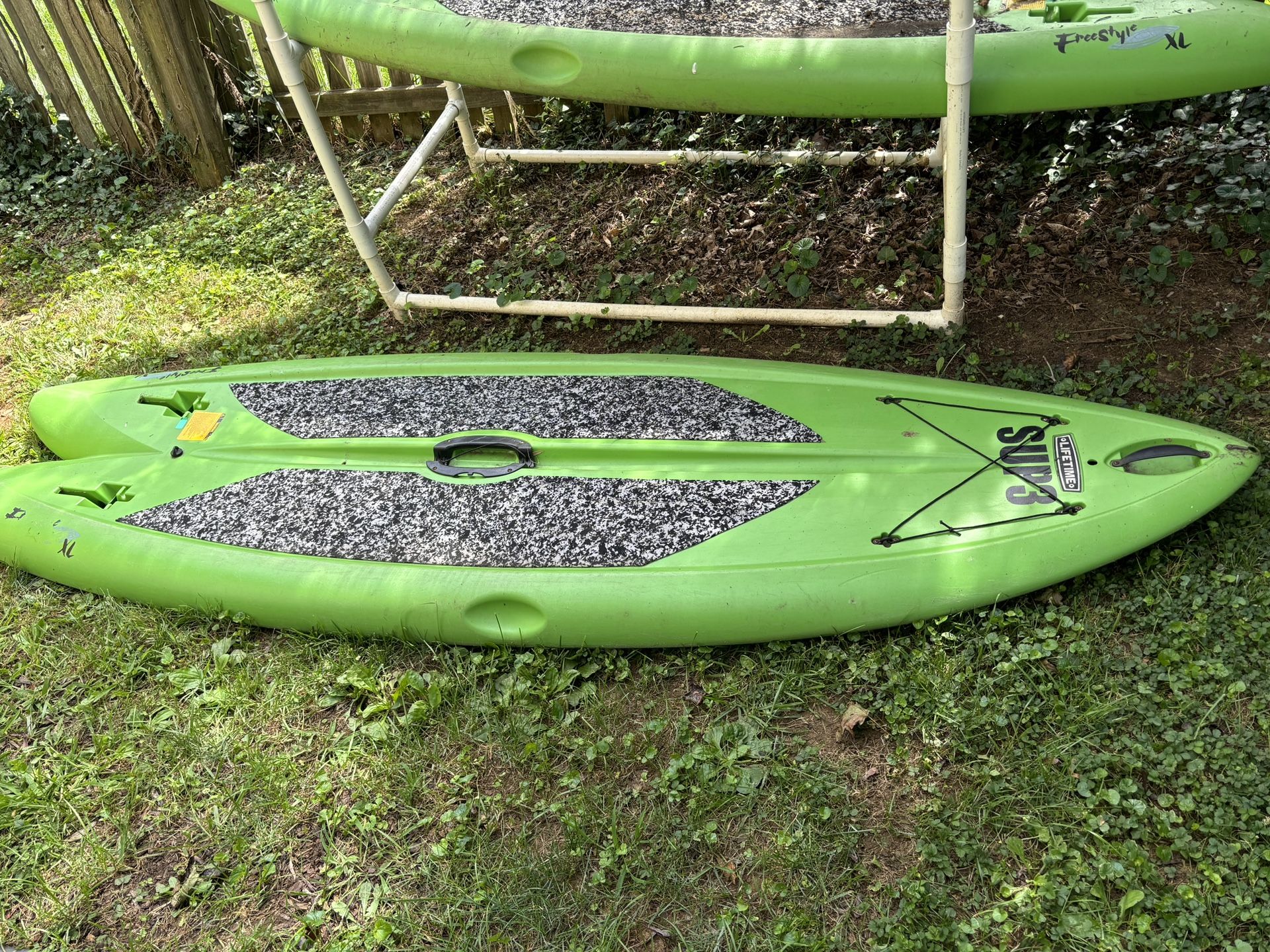 Lifetime SUP3 Paddle Board (2) $100 each or 2 for $150
