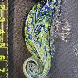 12 PC Blown Glass Sea Creatures Selling The Lot Or Individual