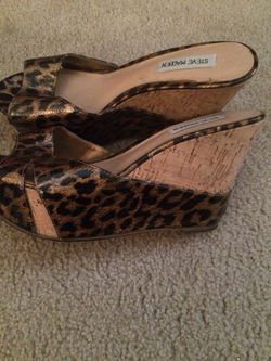 Steve Madden wedges size 7.5