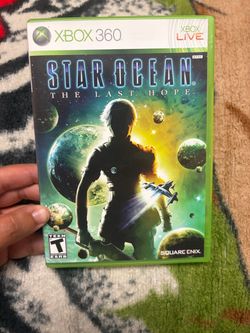 Star Ocean The Last Hope Xbox 360 Game