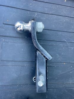 Ball Mount Set, 2" drop, 8 5/8" long, 2" ball, 10k Capacity