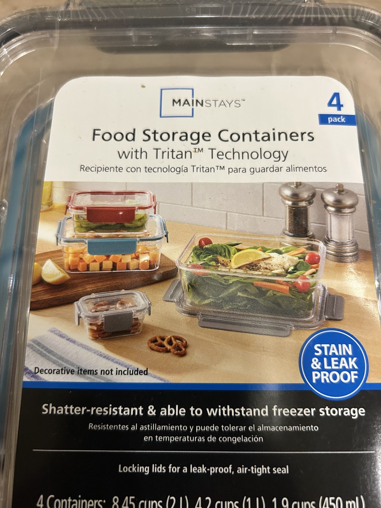 Storage Containers