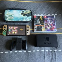 Nintendo Switch OLED Bundle