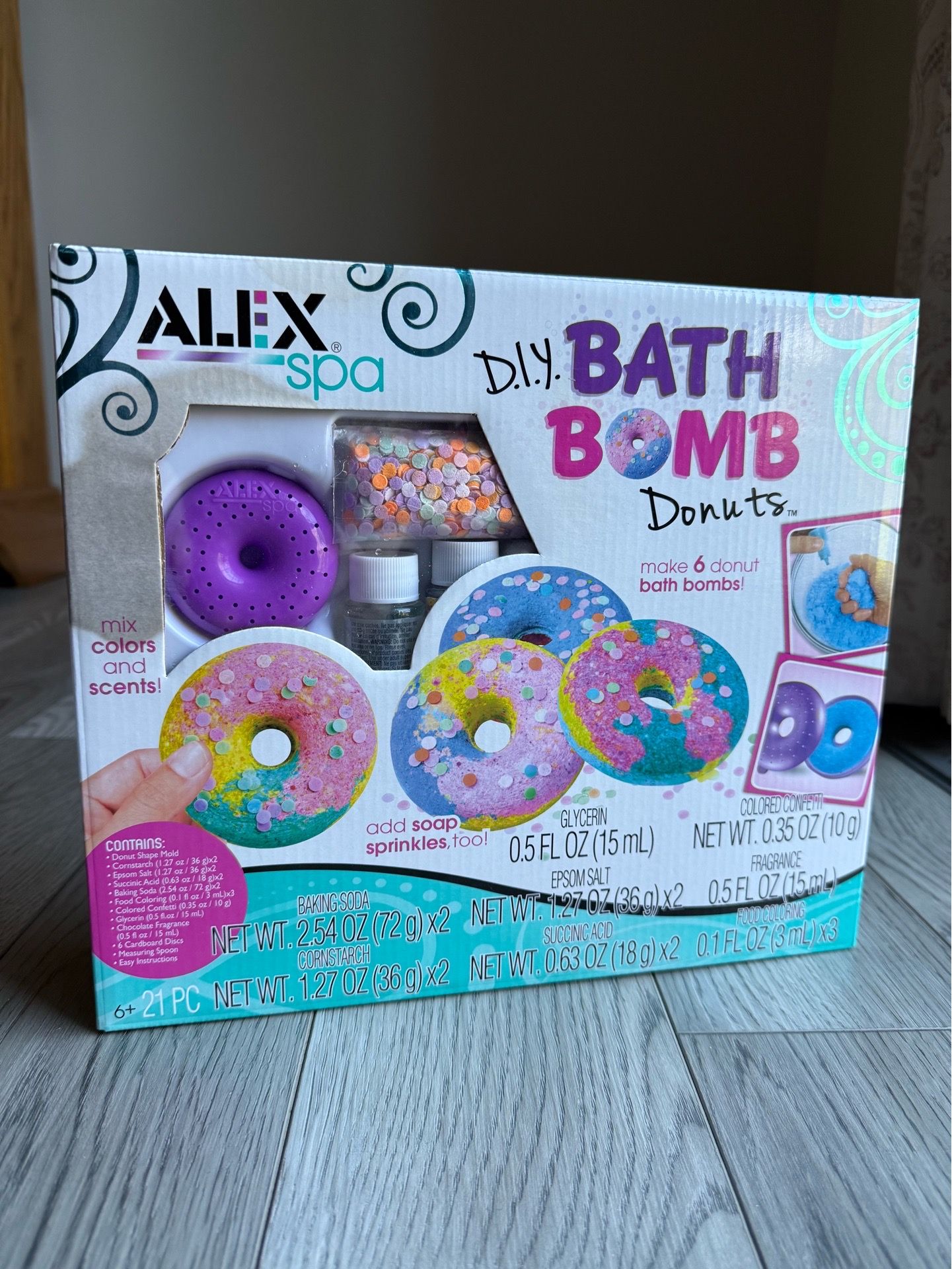 Alex Spa DIY Bath Bomb Donuts Kit for Sale in Adamstown, PA - OfferUp