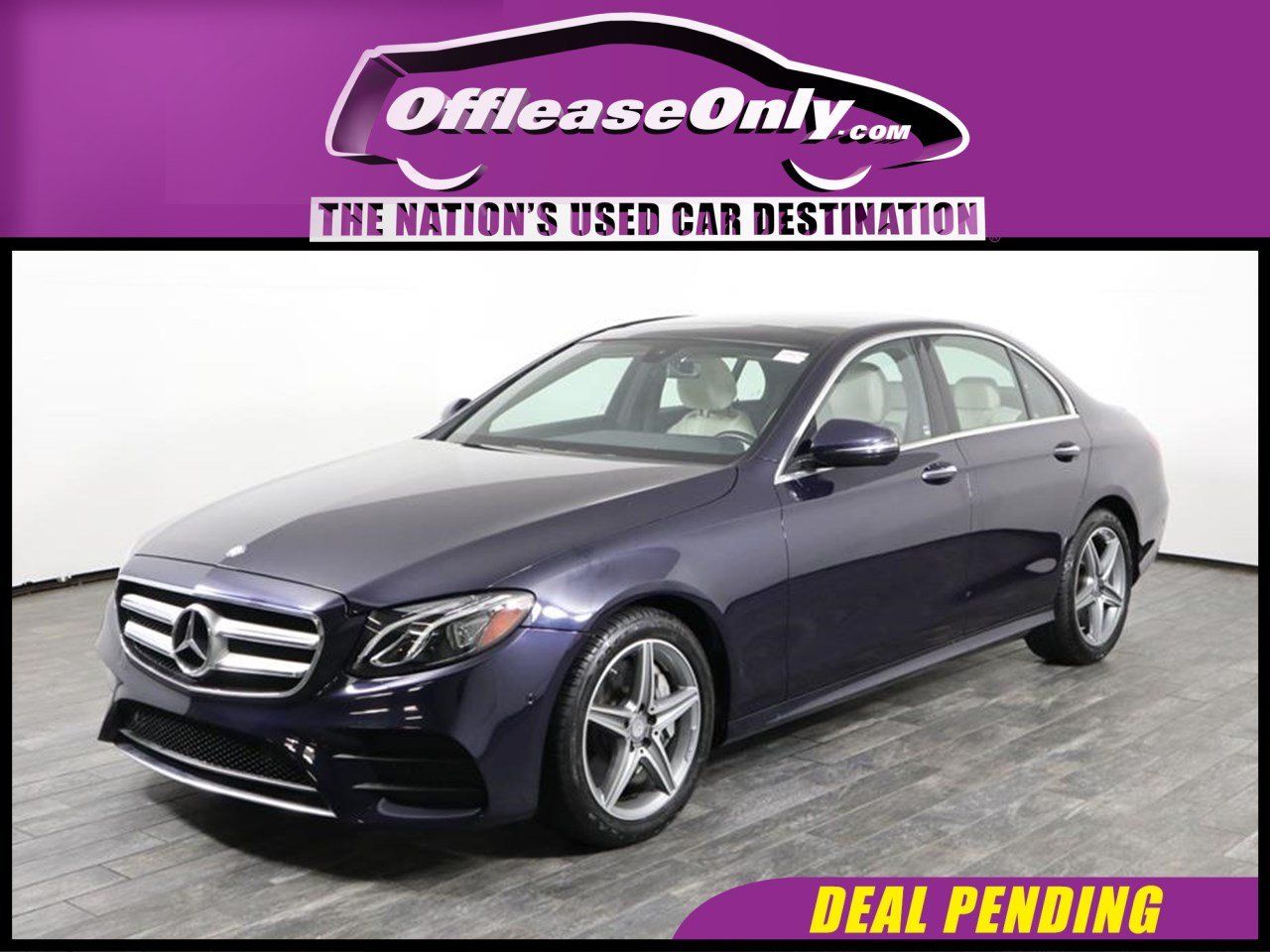 2017 Mercedes-Benz E-Class