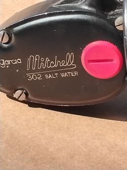 Garcia Mitchell 302 Salt Water Spinning Reel