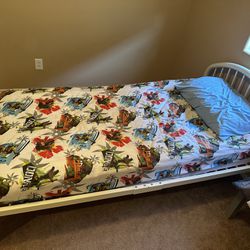 Bed And Mattress( Twin)