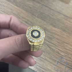 14K Men Ring 