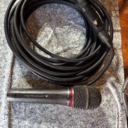 Audio Tech Microphone