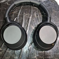 Black Sony ULT Headphones