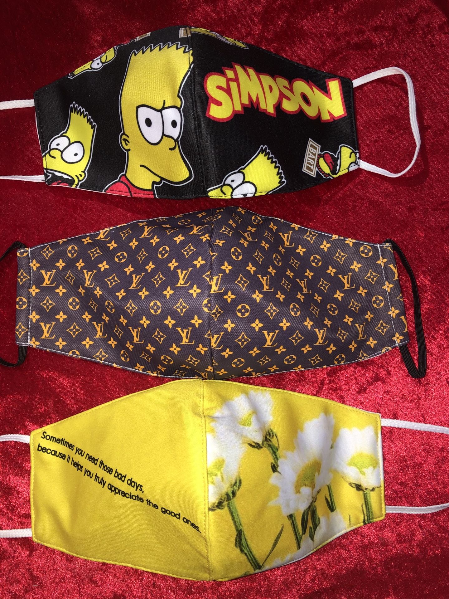 Fashion mask $10 each