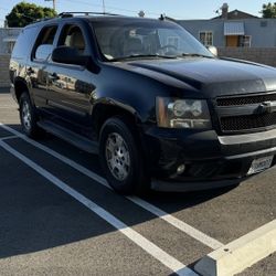 2007 Chevrolet Tahoe black