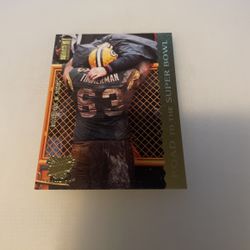 Football Upper Deck 1997 Offensive Line GB79
