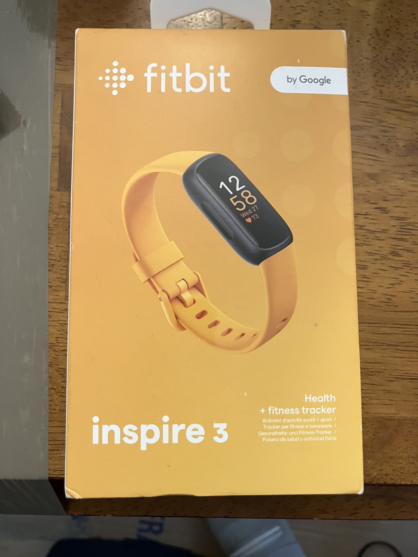 fitbit Inspire 3 (New and Unopened)