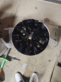 Brand New 22" Denali Wheel Powder Coated Black