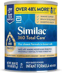 Similac 360 Total Care Powdered Infant Formula