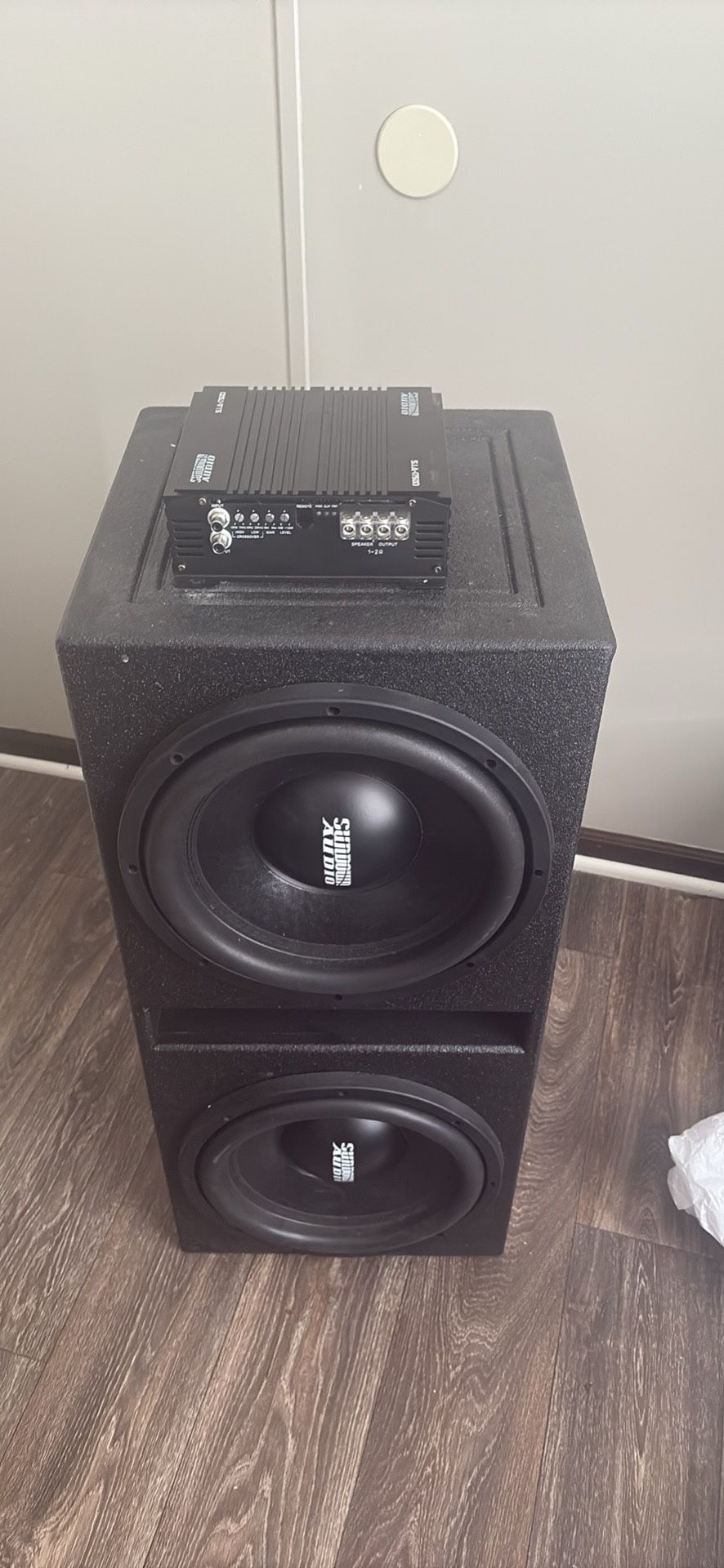 2 12’ Sundown Subs