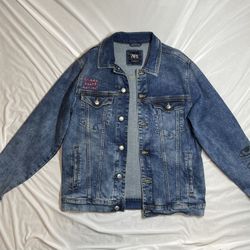 Jean Jacket ( Large)