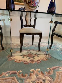 Glass Table