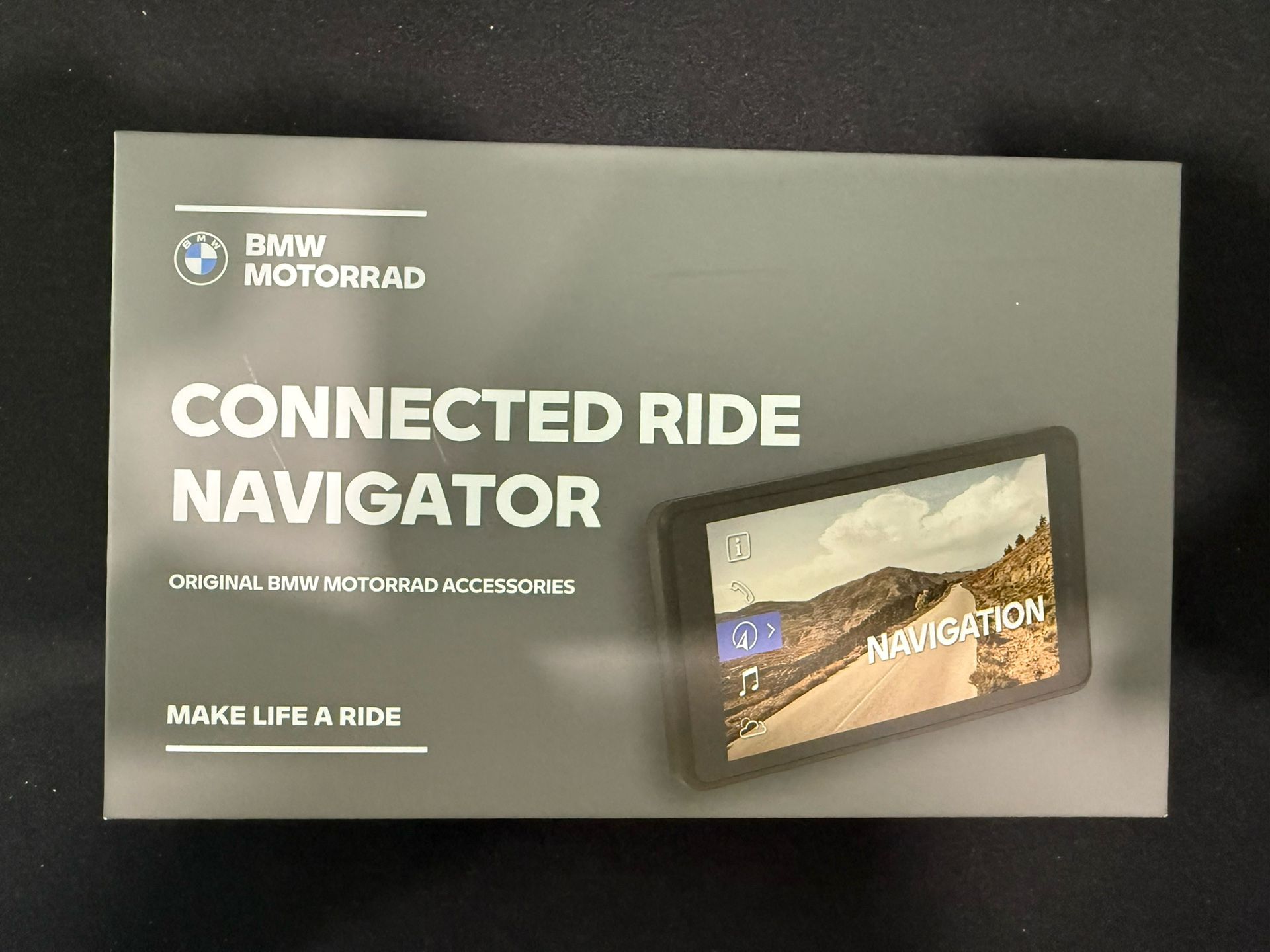 BMW Motorrad GPS