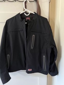 TPG Women's Black Zip-Up Jacket 2XL