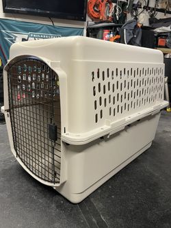 Dog Kennel - 40”L x 27”W x 30”H