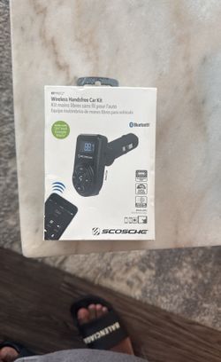 Wireless Handsfree Car Kit