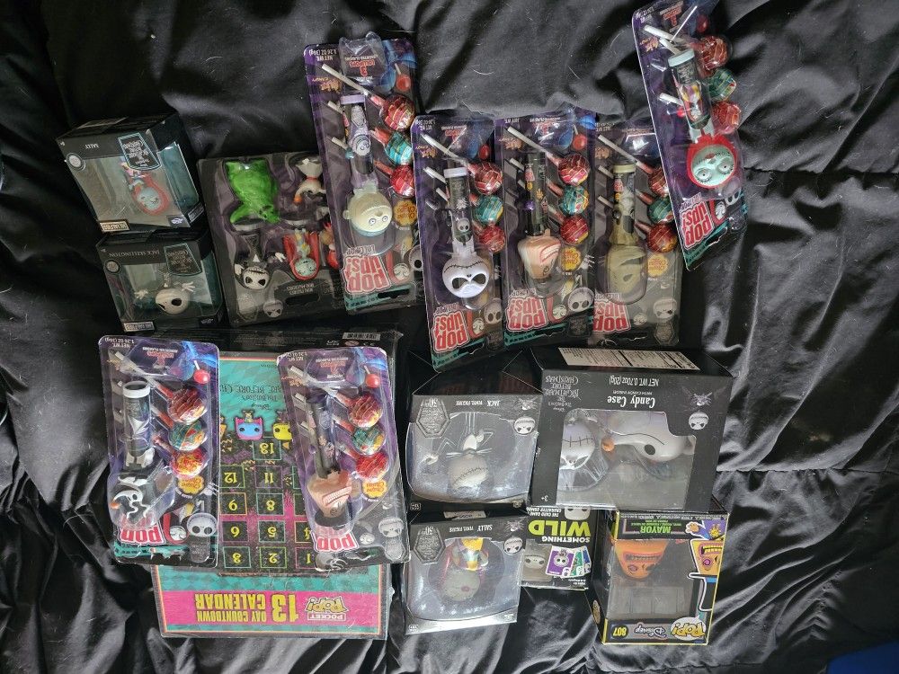 Nightmare before Christmas lot