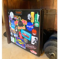 Mini Fridge with Freezer (Ice cold!)