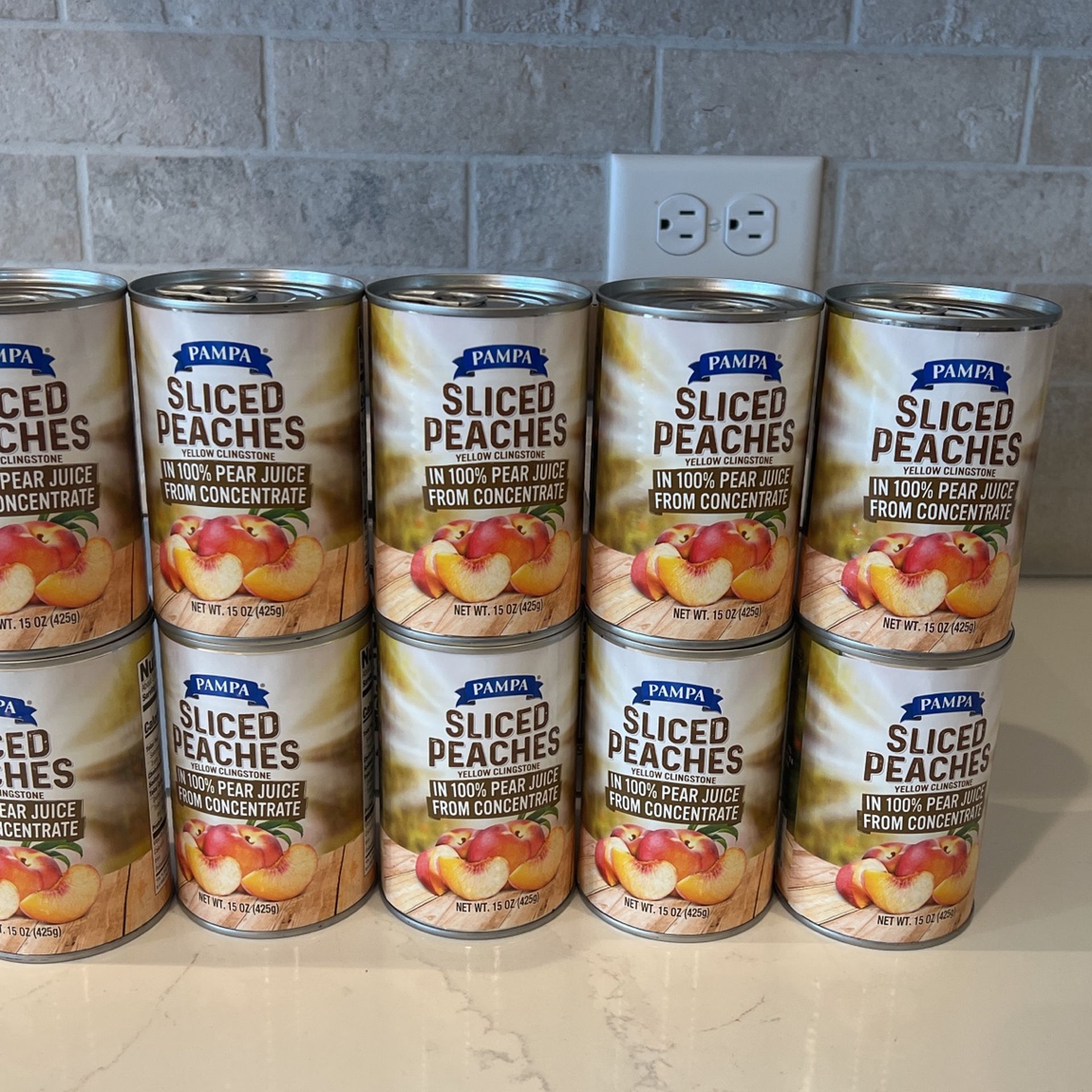Cans Of Peaches