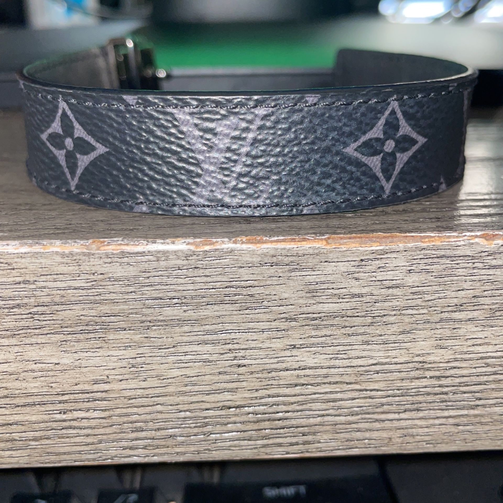 Louis Vuitton LV Slim Bracelet Monogram Black ONE SIZE for Sale in  Bellevue, WA - OfferUp