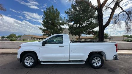 2024 Chevrolet Silverado 1500 Regular Cab