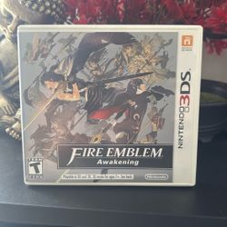 Fire Emblem Awakening 3ds (CIB)