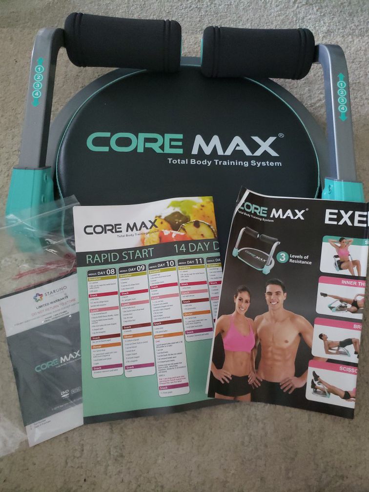 Core Max Abs Machine Total Body Training